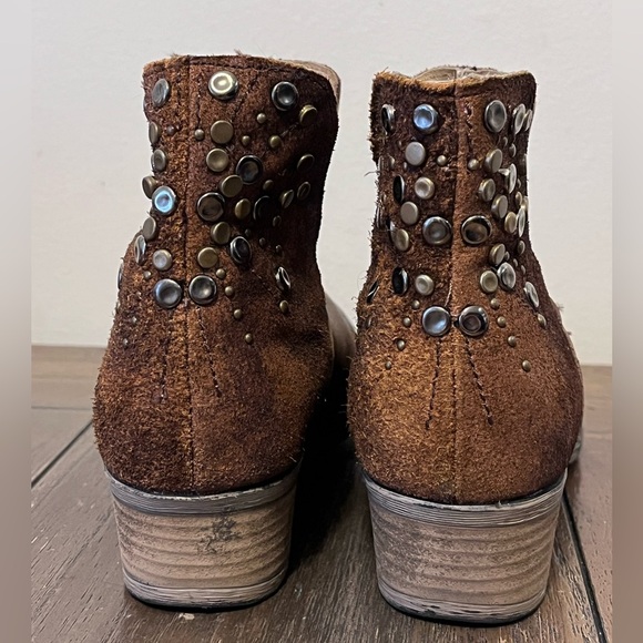 Circle G by Corral Copper Cut Out Booties Womens size 7.5 - Picture 2 of 11